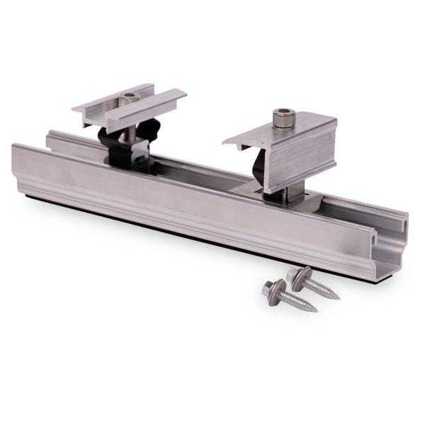 Handmuster Kurzschiene Multirail 25