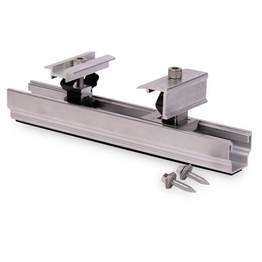 Handmuster Kurzschiene Multirail 25