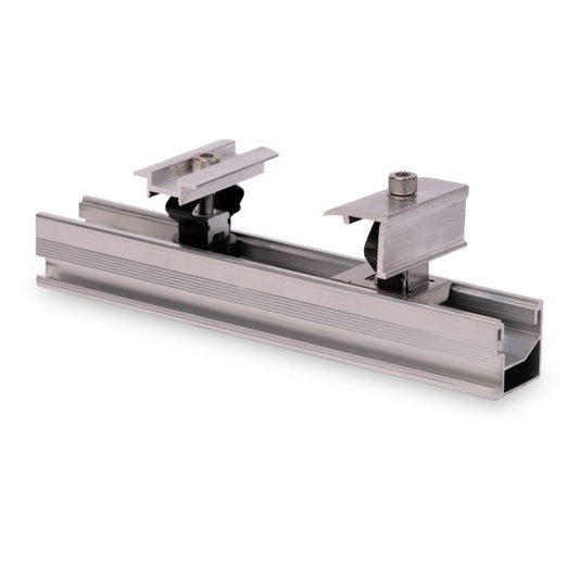 Handmuster Montageschiene Singlerail 36