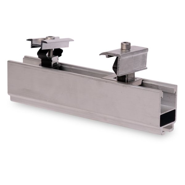 Handmuster Montageschiene Solidrail Alp