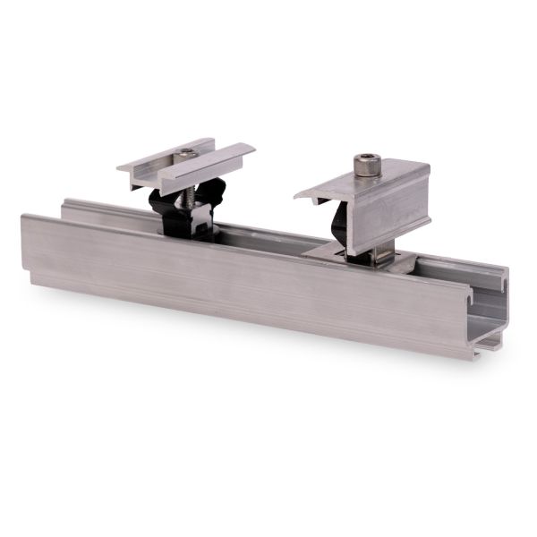 Handmuster Montageschiene Solidrail Ligh