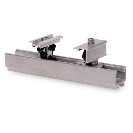 Handmuster Montageschiene Solidrail Ligh