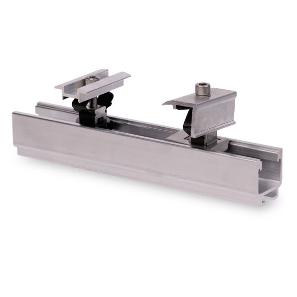 Handmuster Montageschiene Solidrail Medi
