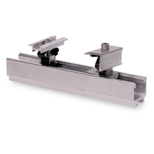 Handmuster Montageschiene Solidrail Medi