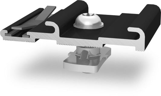 K2 Insertionrail Crossconnector Black
