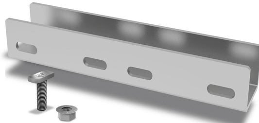K2 RailConnector SingleRail 50 Set