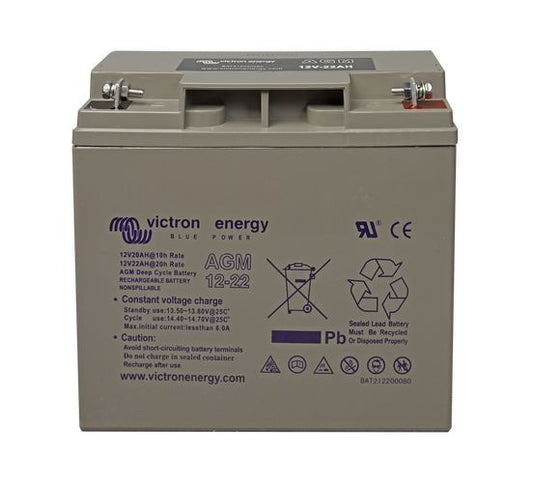 Batterie Victron Agm Deep Cycle 12V/22Ah