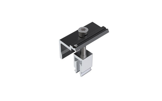 Cleb10 Endklemme Click 30-46 Schwarz