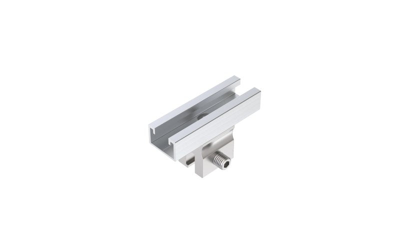 Tmds08 Doppelfalzklemme Mit Kurzschiene