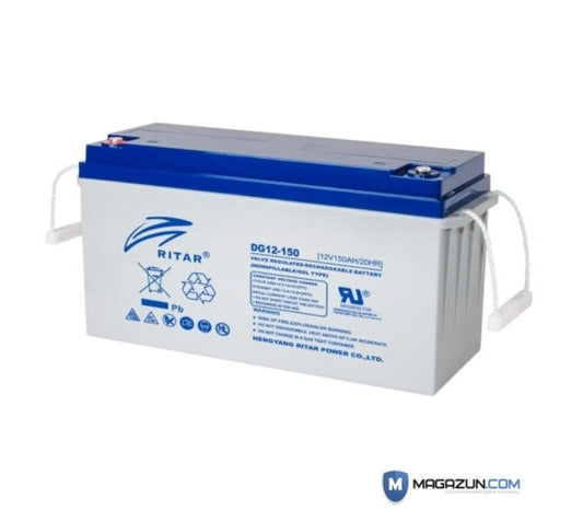 Ritar Ra12-150Dg Solar Batterie