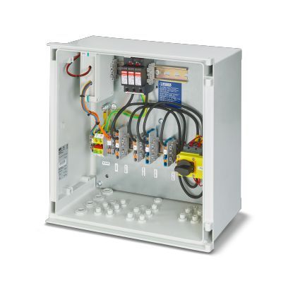 GAK ÜSS T1/2 1MPP 1 String m. Feuerwehrschalter - 1137053