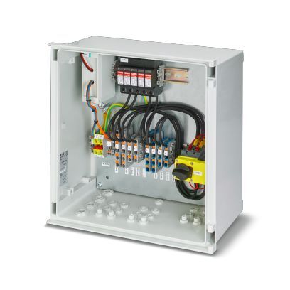 GAK ÜSS T1/2 2MPP 1-2 String m. Feuerwehrschalter - 1137059