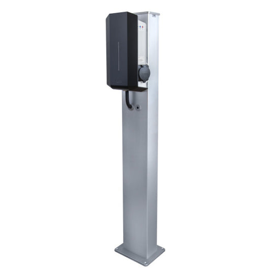 Standsäule MS18 1 Wallbox GLB EV1