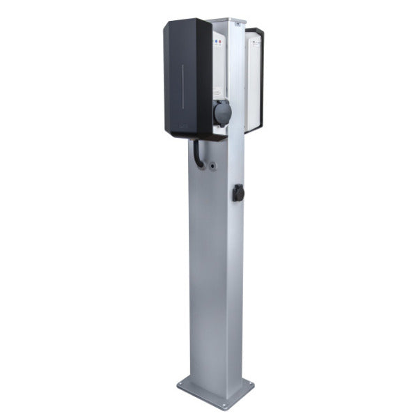 Standsäule Ms18 2 Wallbox Glbev1 + 2 Ssd