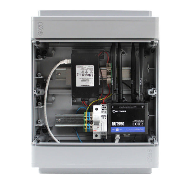 Kommunikationsbox Mit 9 Portsbeplus