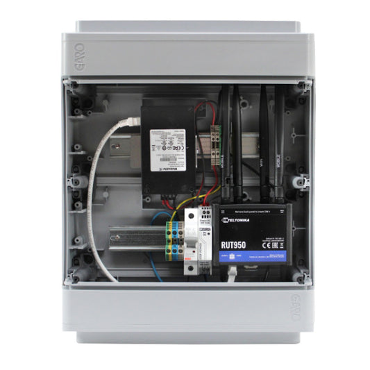 Kommunikationsbox Mit 9 Portsbeplus