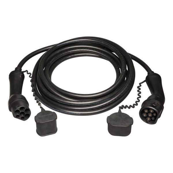Ladekabel, Type2 Zu Type2, 7M,3-Phasig,