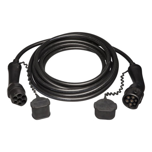 Ladekabel, Type2 Zu Type2, 7M,3-Phasig,