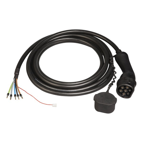 Ersatz-Ladekabel, Type2, 5M, 3-Phasig, 3