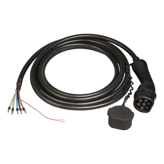 Ersatz-Ladekabel, Type2, 5M, 3-Phasig, 3