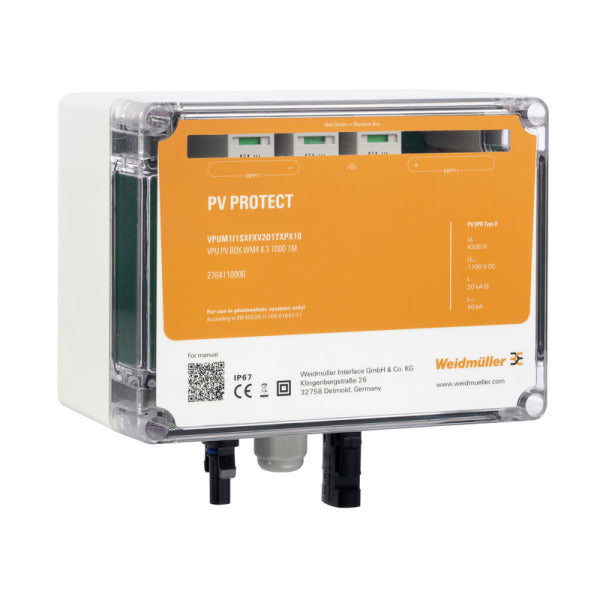 Üss 1 Mppt 1 In/1 Out Pro Mpptt Ii Wm4C