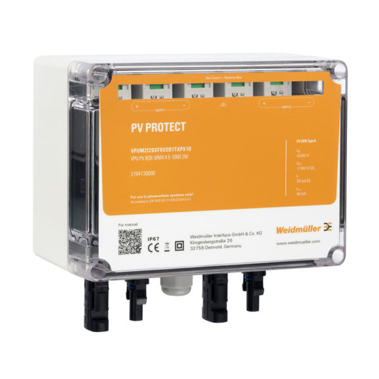Üss 2 Mppt 1 In/1 Out Pro Mpptt I/Ii Wm4