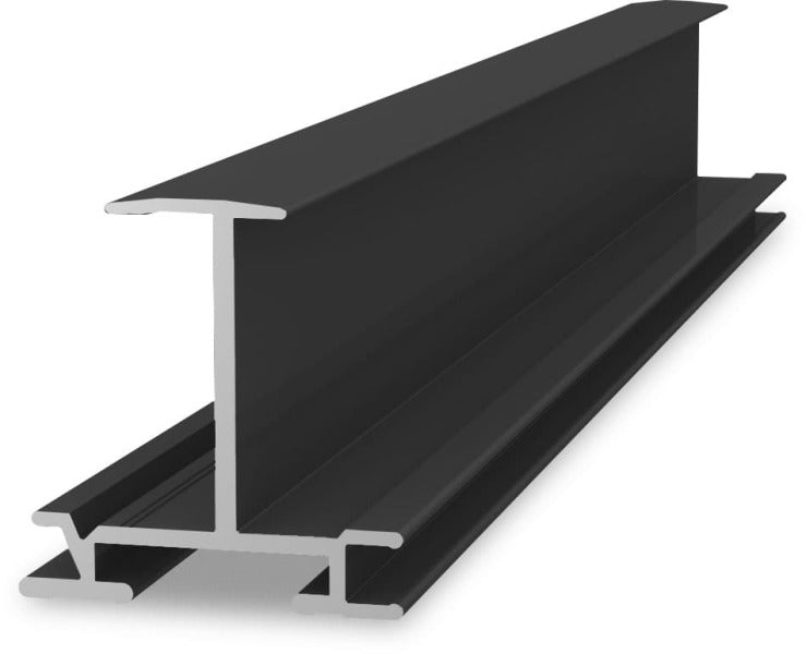 Insertionrail 30, 5.40 M Black