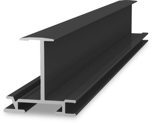 Insertionrail 30, 5.40 M Black
