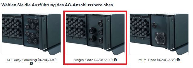 Tauro Ac Anschlussbereich / Nachrüstung