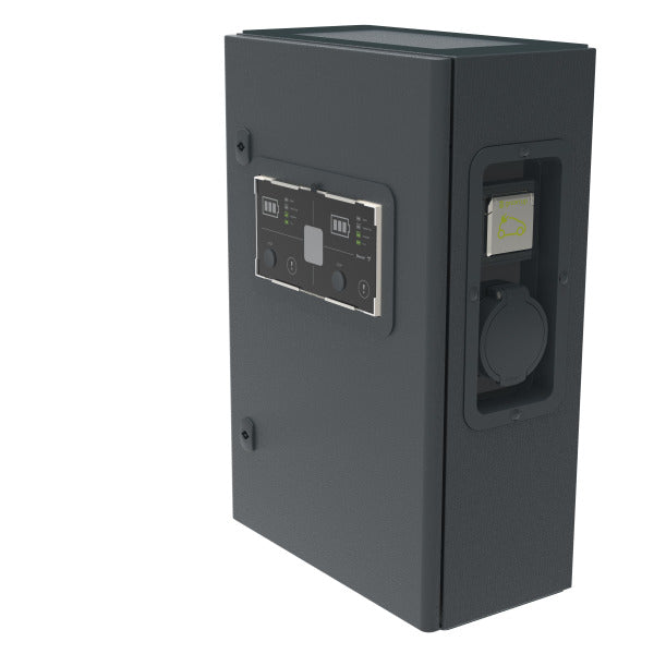 Ladestation 4,6Kw-20A,Mode 2U.3,Ssdo+Typ