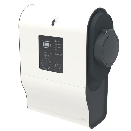 Wandladestation 22Kw-32A, M3,Typ 2, 3-Ph