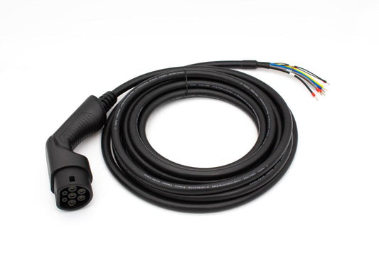 Smartfox Ladekabel 3Phasig, 7M, Typ 2