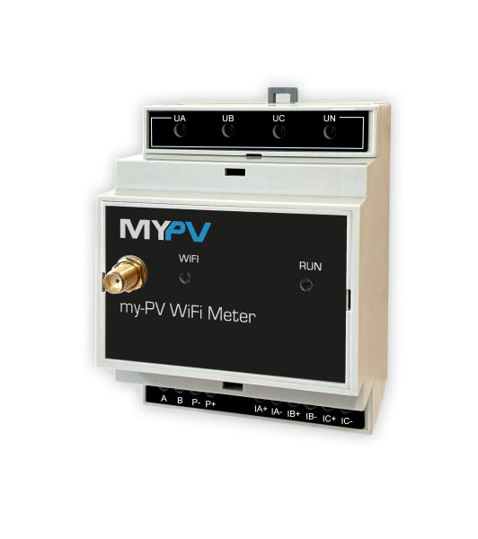 Wi-Fi Energy Meter Inkl. 3X Klappstromwa