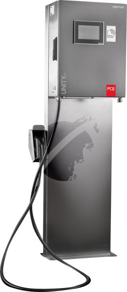 Standsäule für 1 UNITY 20 DC-Wallbox Schnelllader Zubehör
