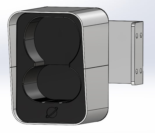 Steckerhalterung Ccs Unity 20Dc-Wallbox