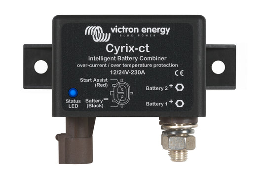 Batteriekoppler Victron Cyrix-Li-Ct 12/2