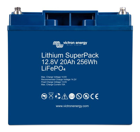 Batterie Victron Lithium Superpack 12,8