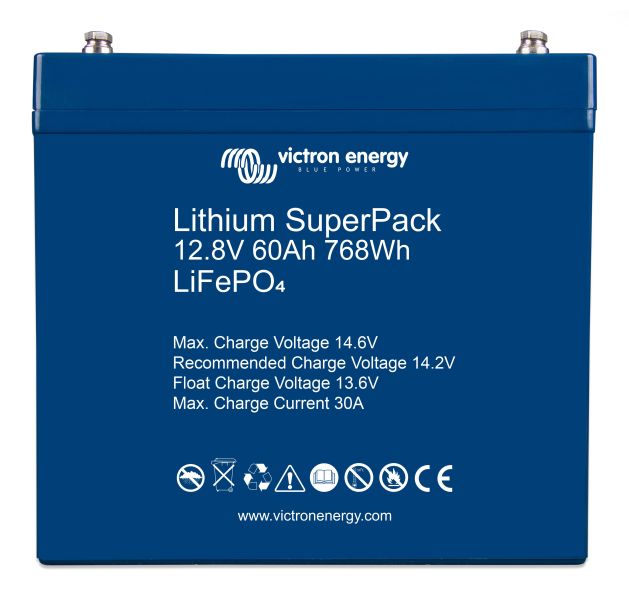 Batterie Victron Lithium Superpack 12,8