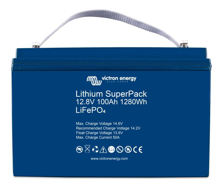 Batterie Victron Lithium Superpack 12,8