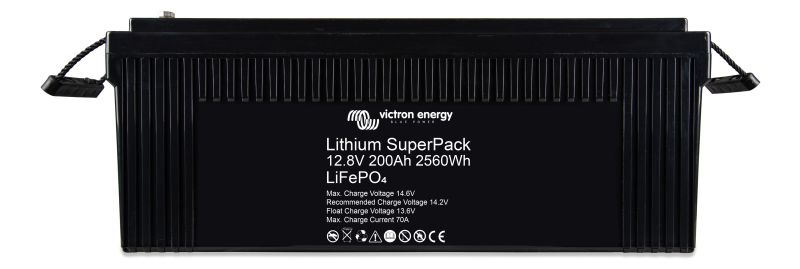 Batterie Victron Lithium Superpack 12,8