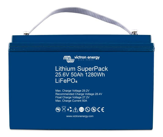 Batterie Victron Lithium Superpack 25,6