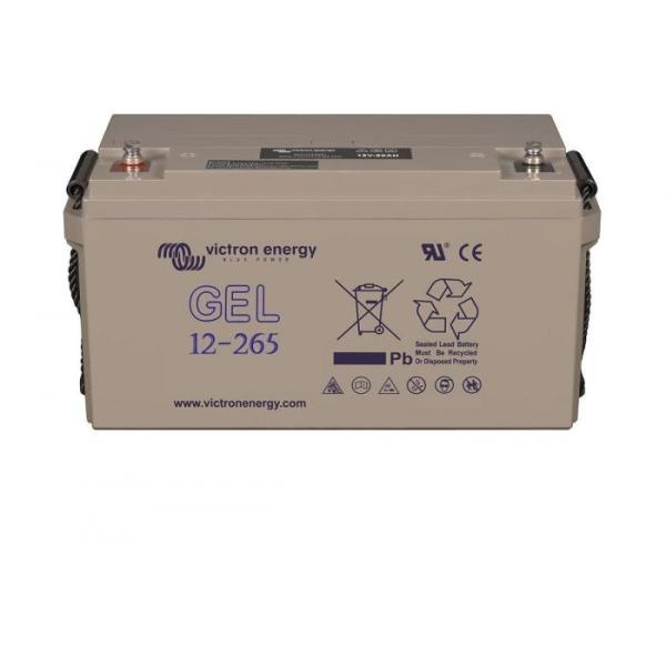 Batterie Victron 12V/265Ah Gel Deep Cyc
