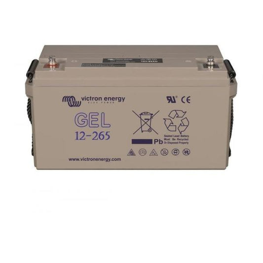 Batterie Victron 12V/265Ah Gel Deep Cyc
