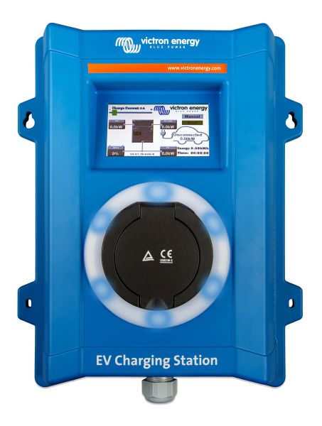 E-Ladestation Wallbox Victronev Charging