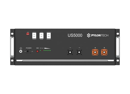 Lifepo4 Speichersystem, 48V, 4800 Wh, 95
