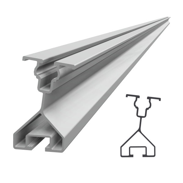 Modultragschiene Mit 7° Neigung Rail 7 U