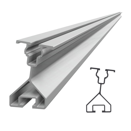 Modultragschiene Mit 7° Neigung Rail 7 U