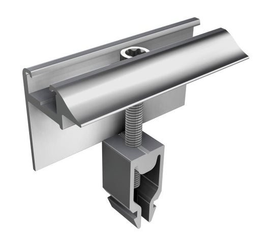 Modulendklemme, 30-32 Mm, Schwarz