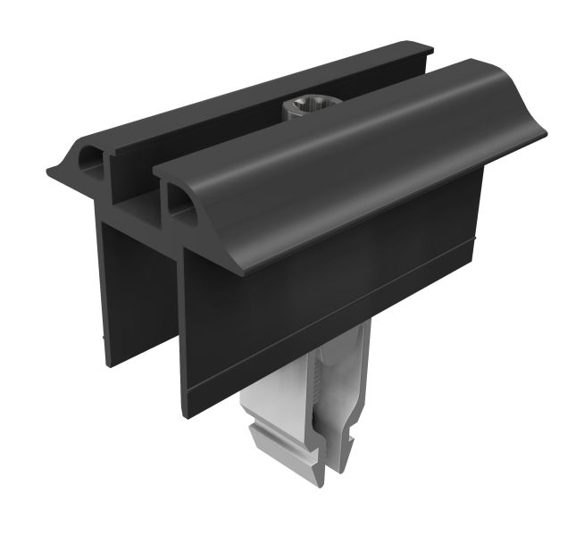 Modulmittelklemme Vario, 30-50Mm, Schwar