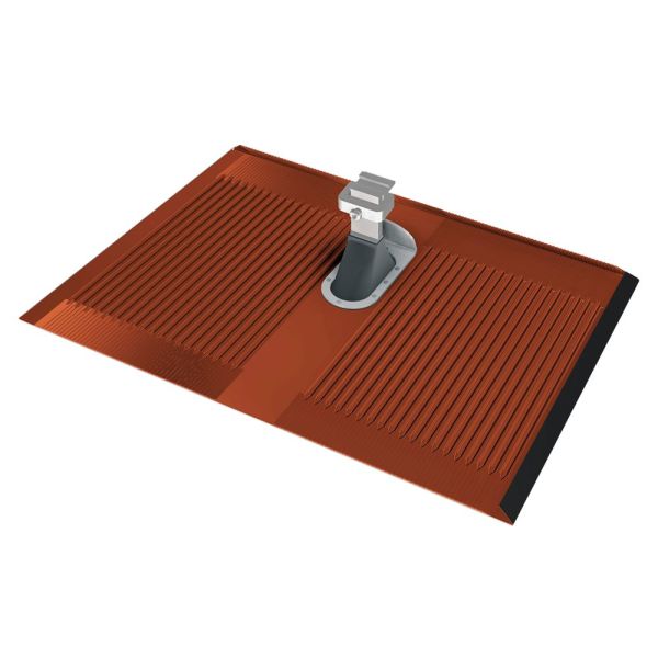 Flexibler Dachersatzziegel Alpha-Platte, Ziegelrot RAL 8004